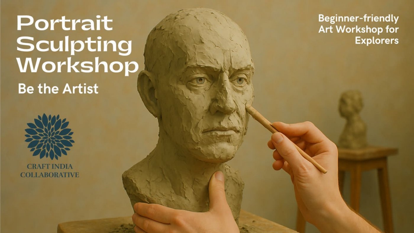 Portrait Sculpting Workshop