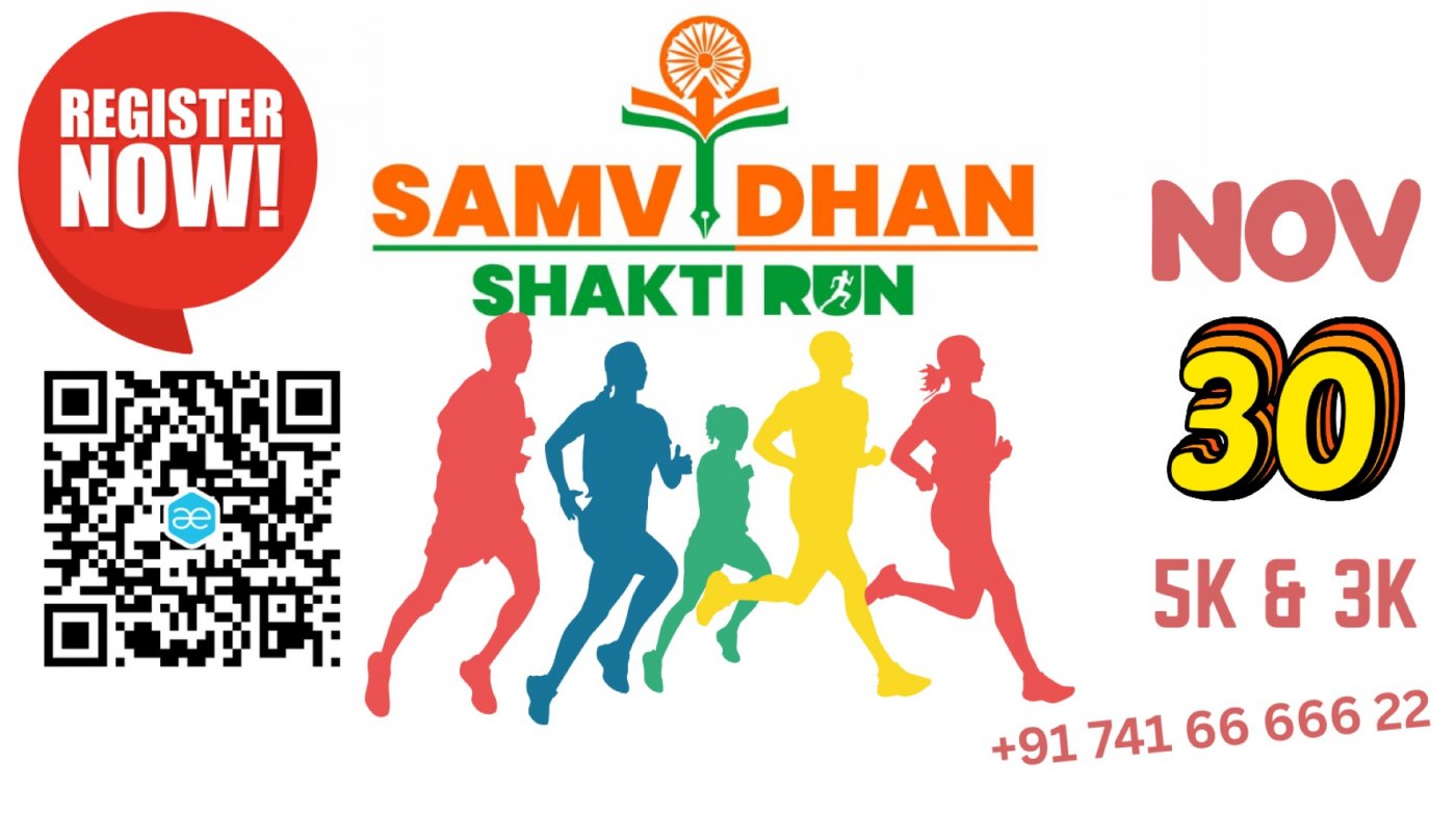 Samvidhan Shakti Run