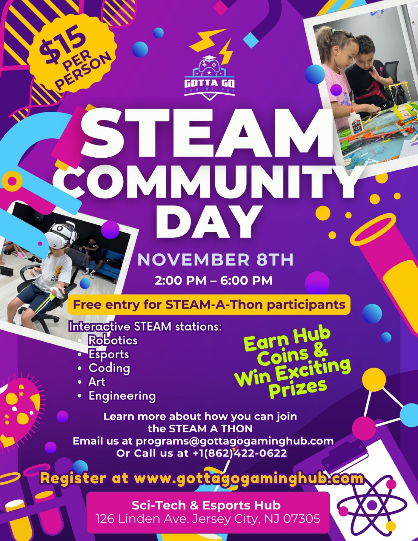 STEAM Community Day