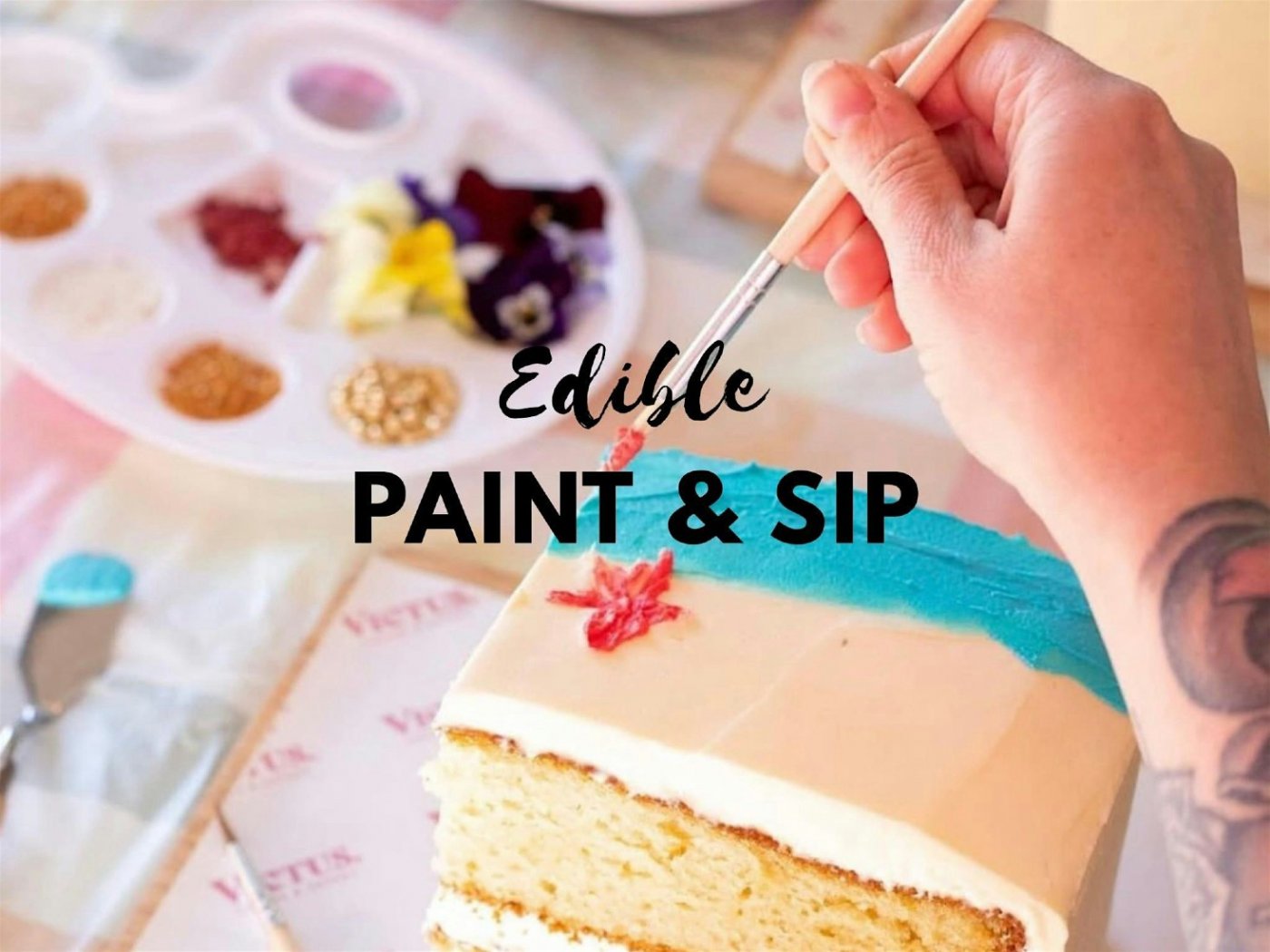 Edible Paint & Sip