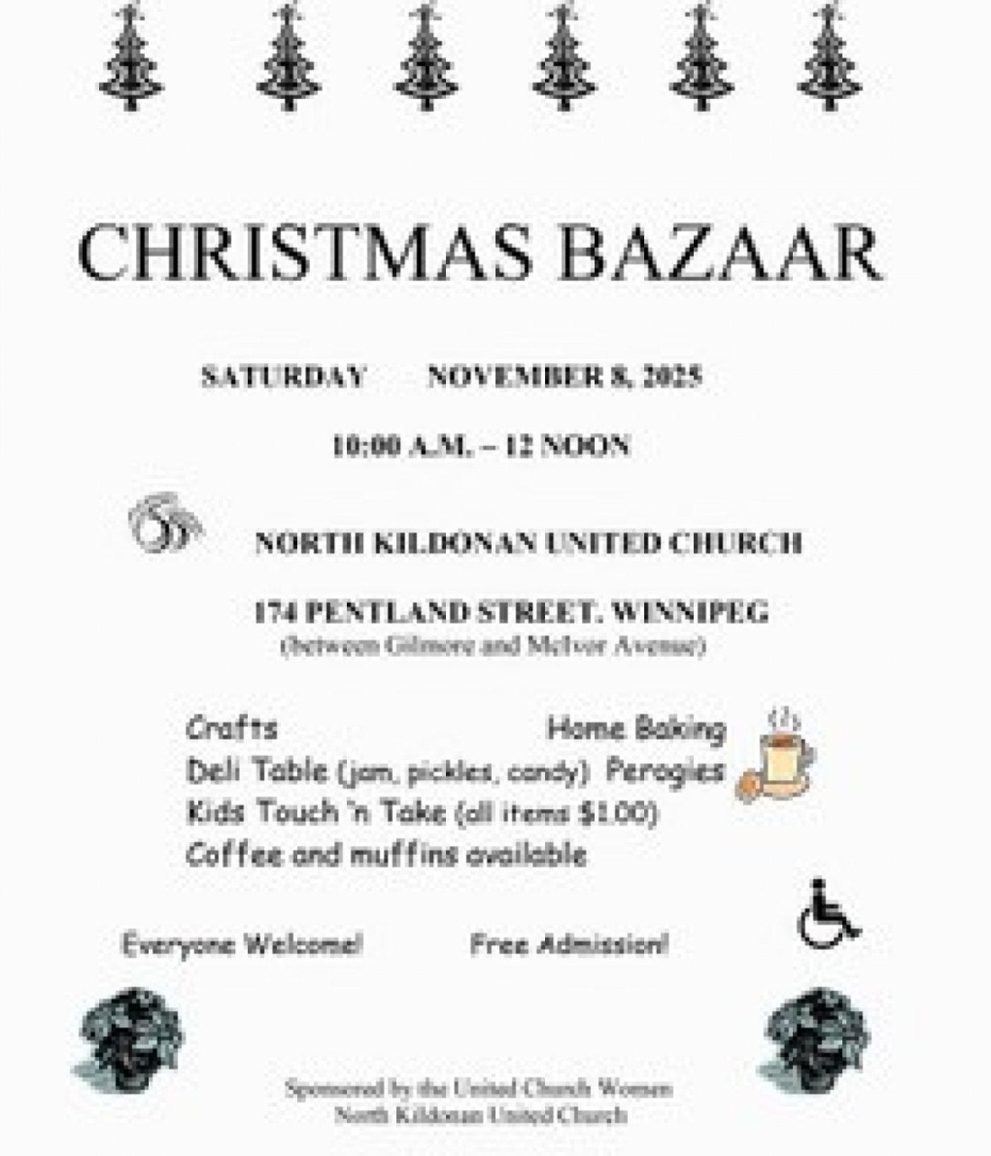 Christmas Bake and Craft Sale