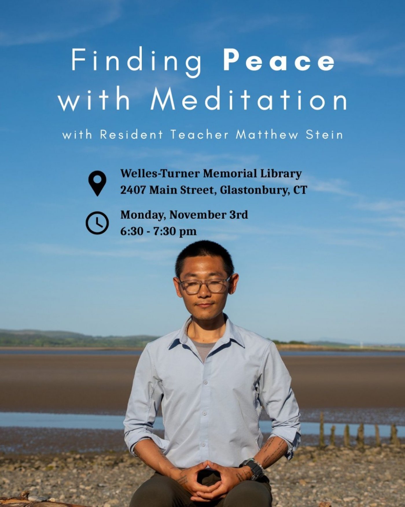 Finding Peace with Meditation