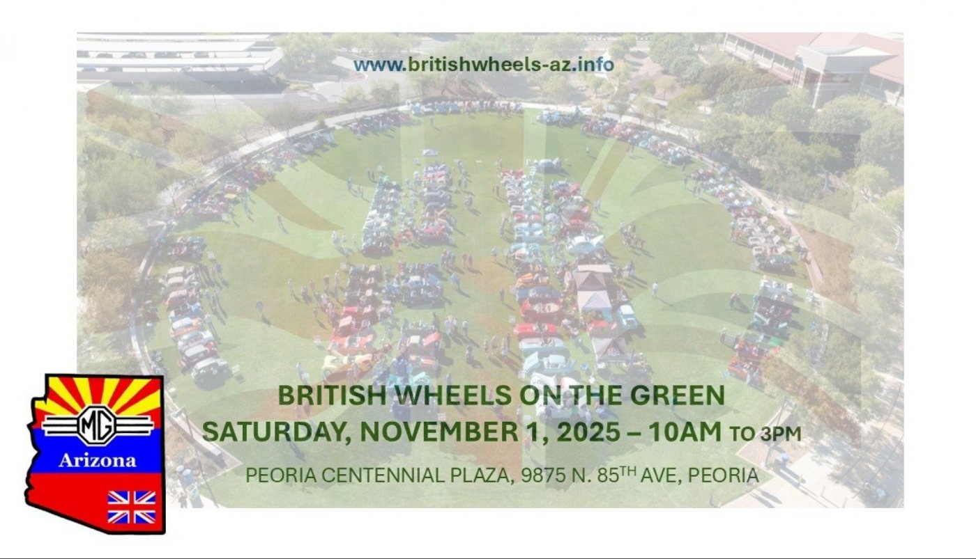 British Wheels on the Green