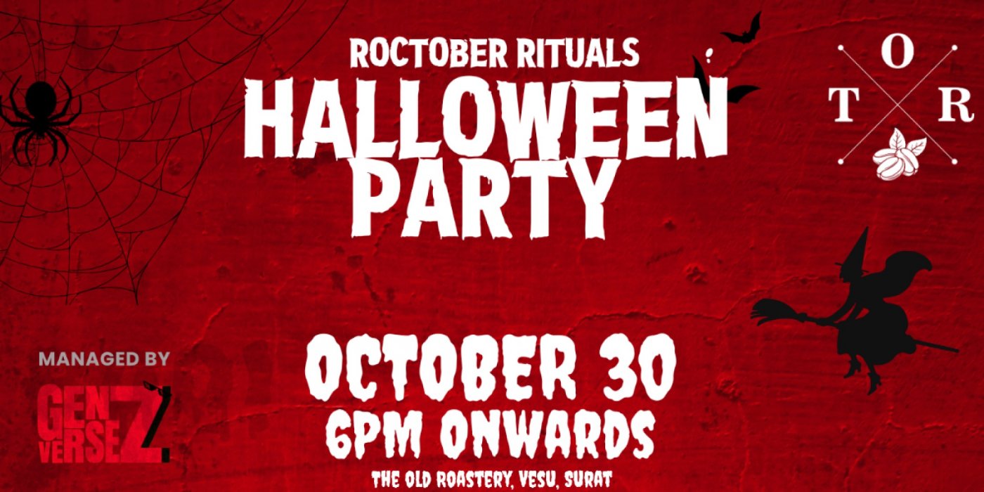 The Rocktober Ritual: A Halloween Party