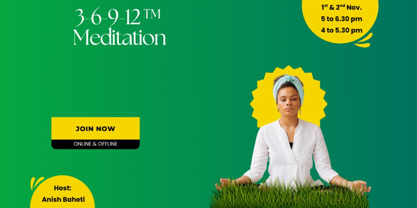 \ud83c\udf3f 3-6-9-12\u2122 Meditation Program