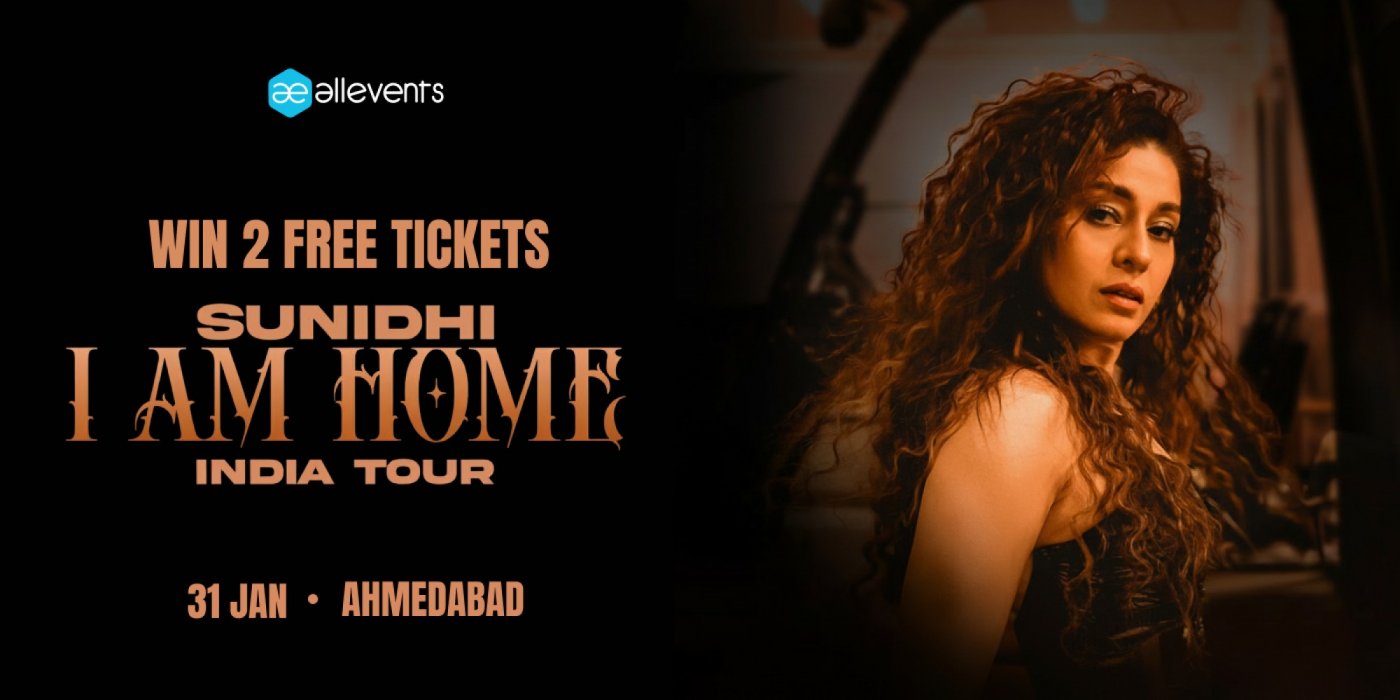 Sunidhi Chauhan - I Am Home India Tour 2025-26