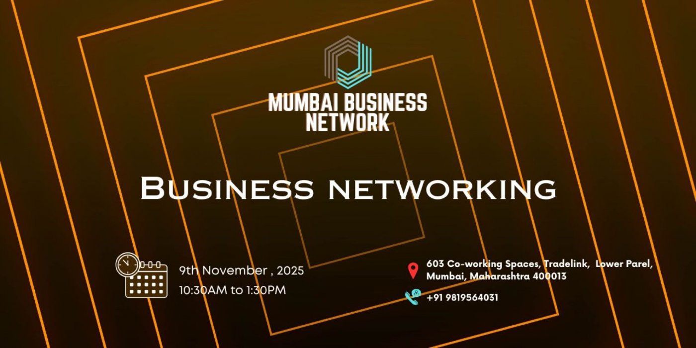 MUMBAI BUSINESS NETWORK | BUSINESS NETWORKING