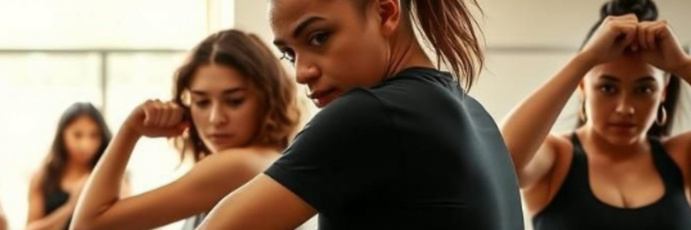 DefendHER Self Defense Class