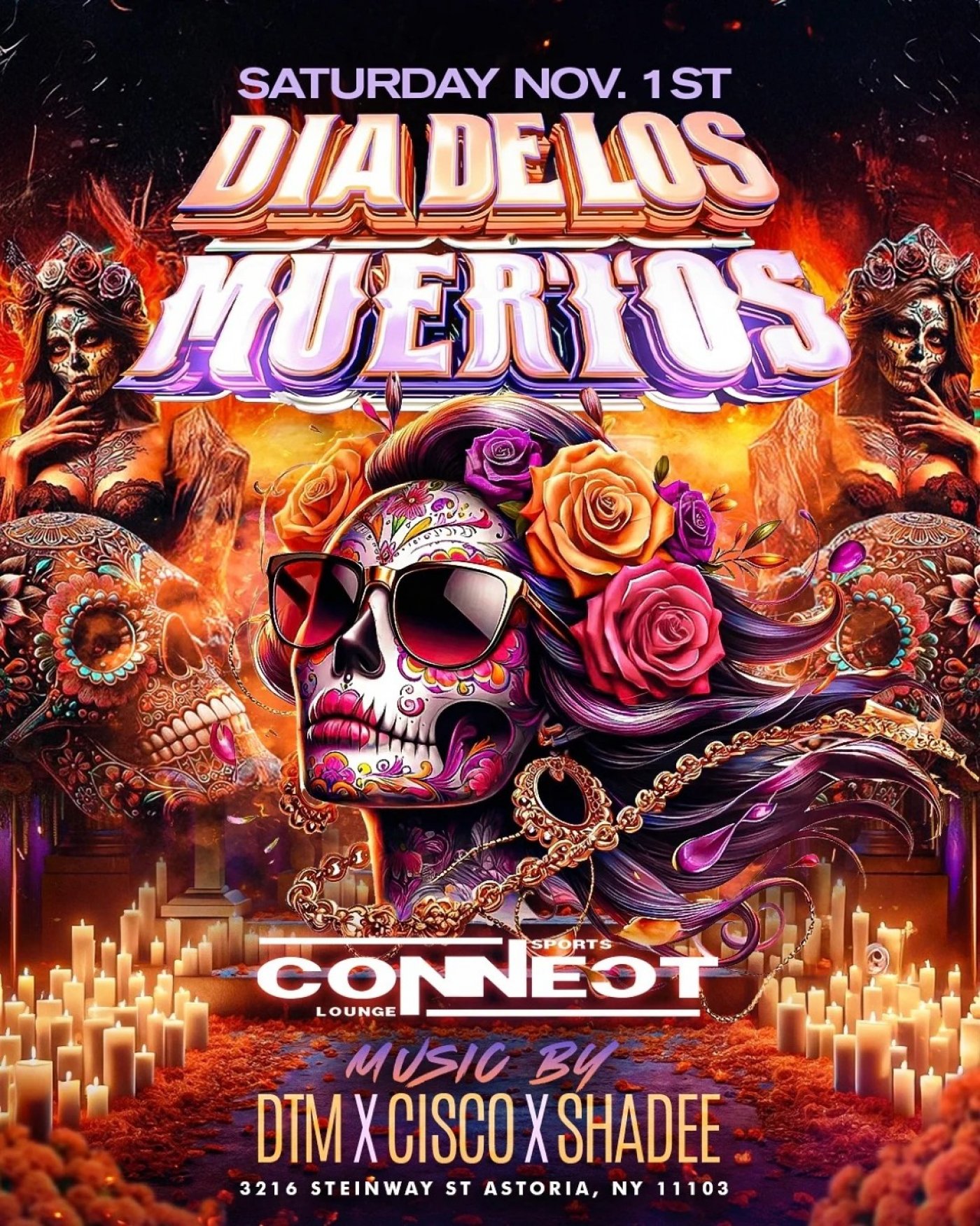 Latin & Reggaeton Halloween Party in Astoria