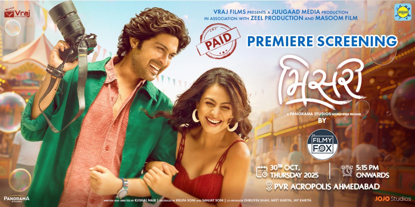 Misri Premiere Screening by TheFilmyFox