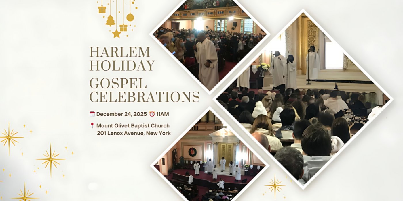 \ud83c\udf84\u2728 Harlem Holiday Gospel Celebrations \u2728\ud83c\udf84