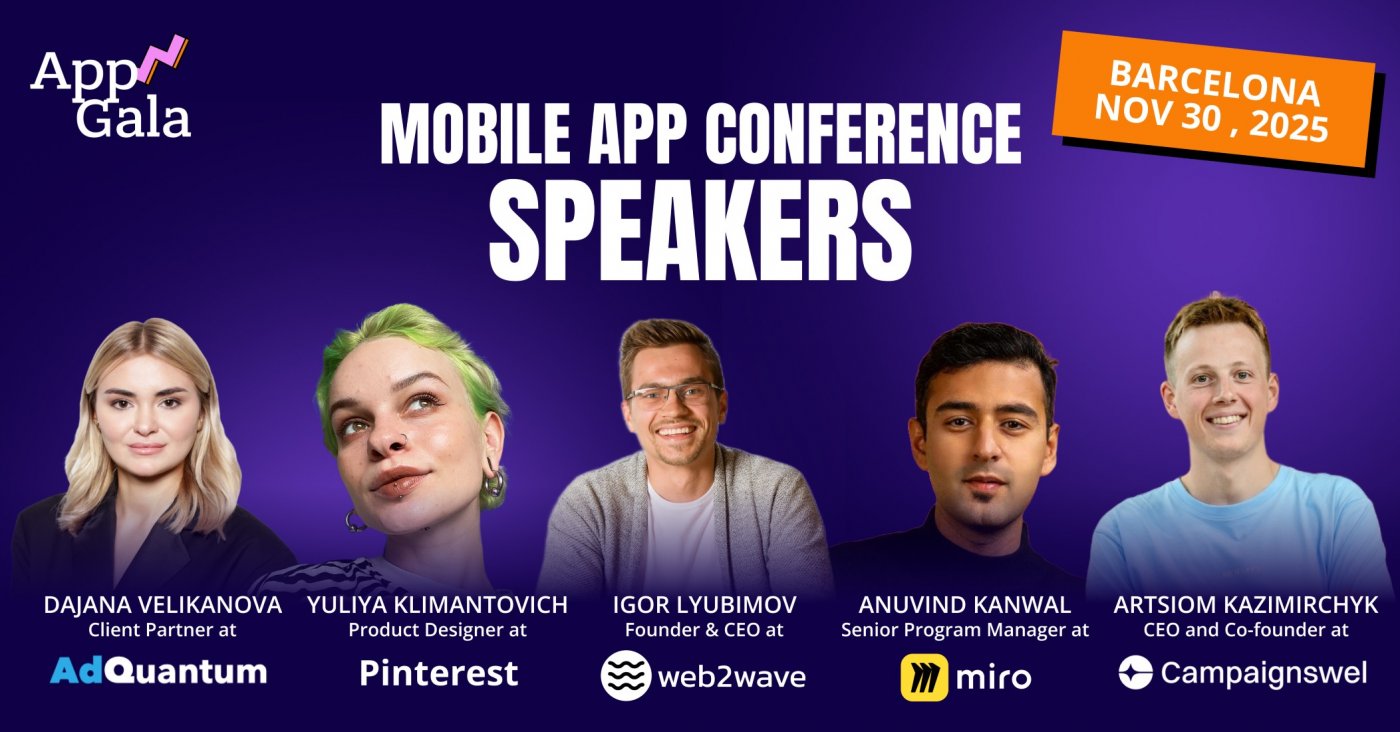 AppGala - Mobile Marketing Conference (Barcelona, Nov30)