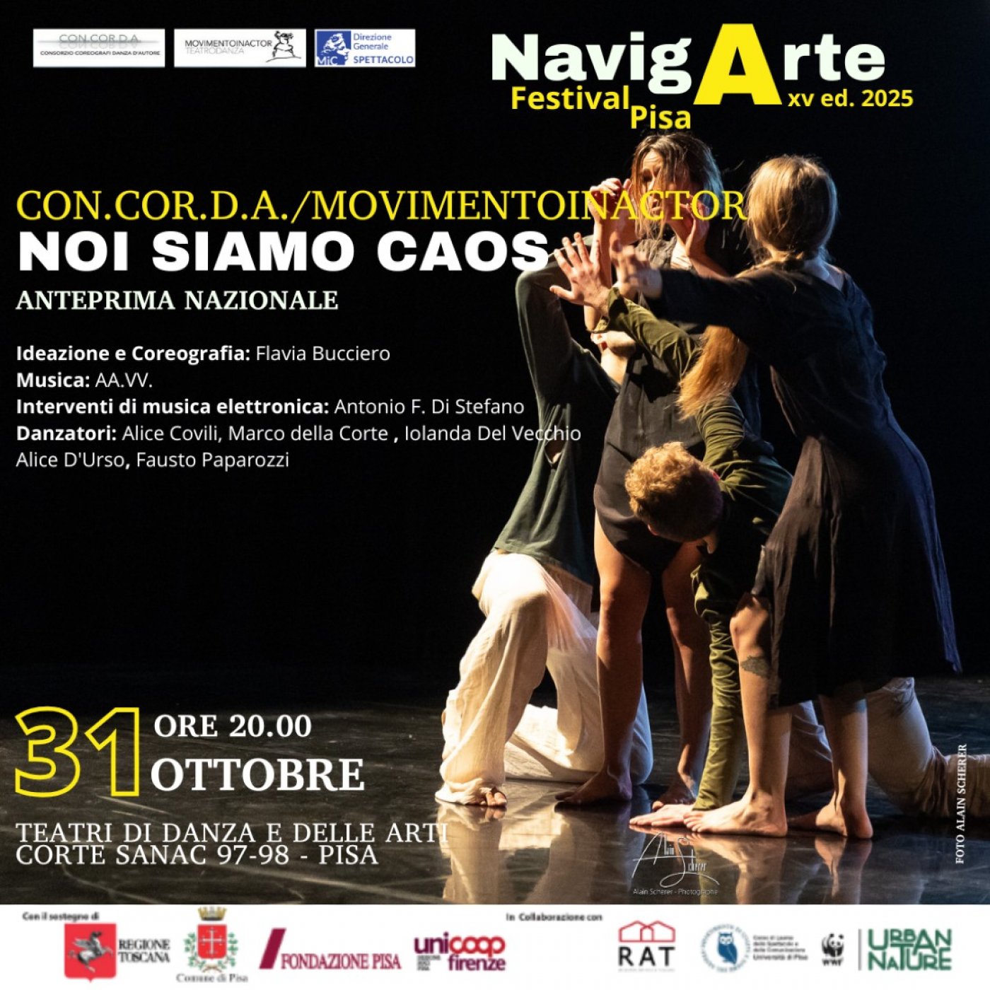Festival NavigArte Pisa