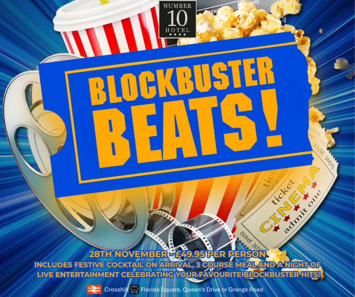 Blockbuster Beats @ Number 10