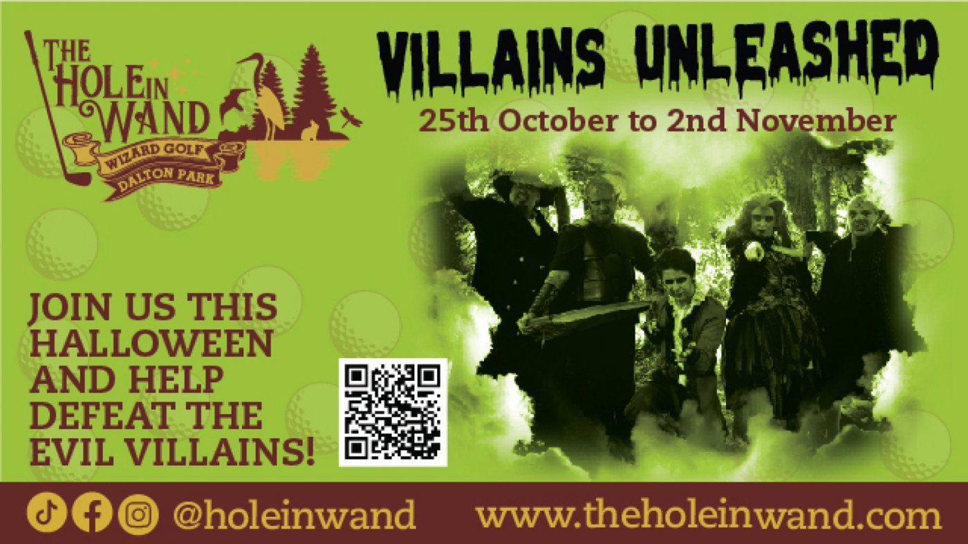 Villains Unleashed at The Hole in Wand