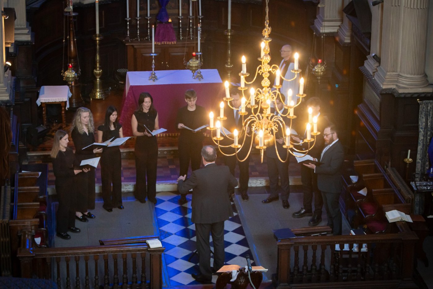 Rutter's Christmas Music by Candlelight