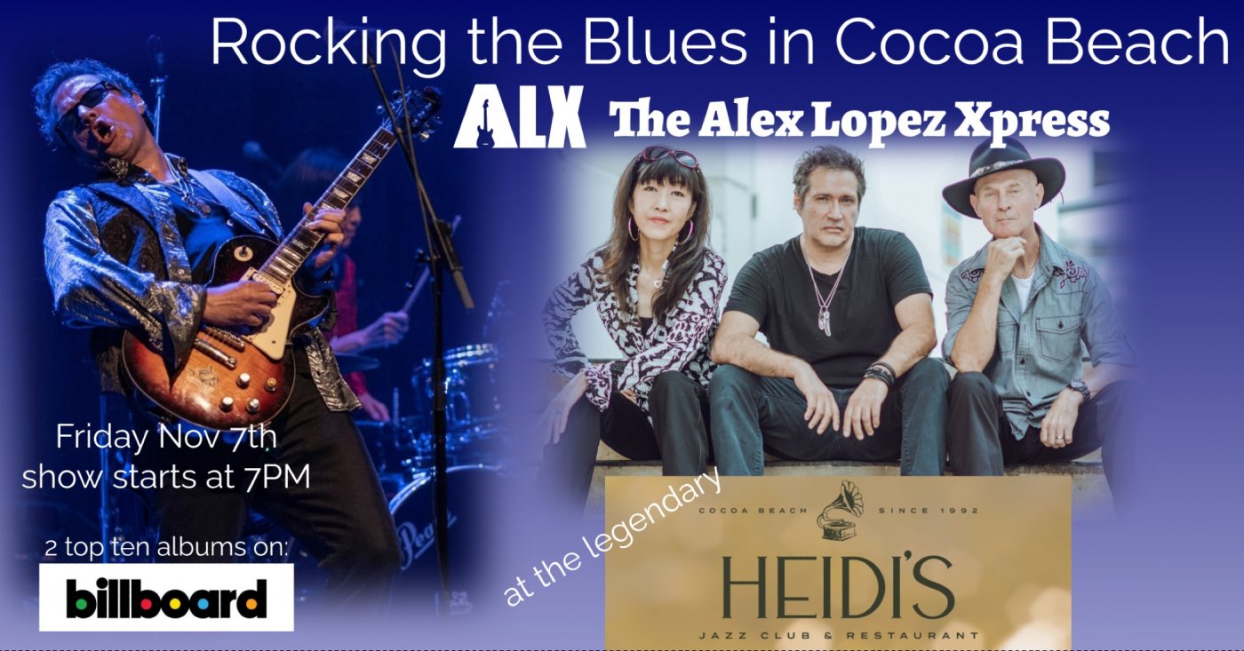 Premier lues Rock at Heidi's