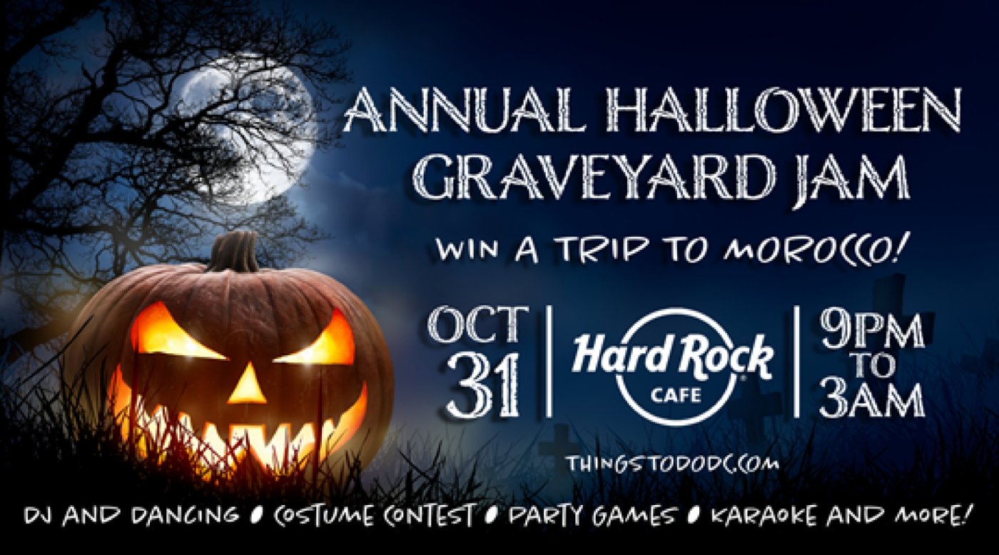 Halloween Party at the Hard Rock Cafe