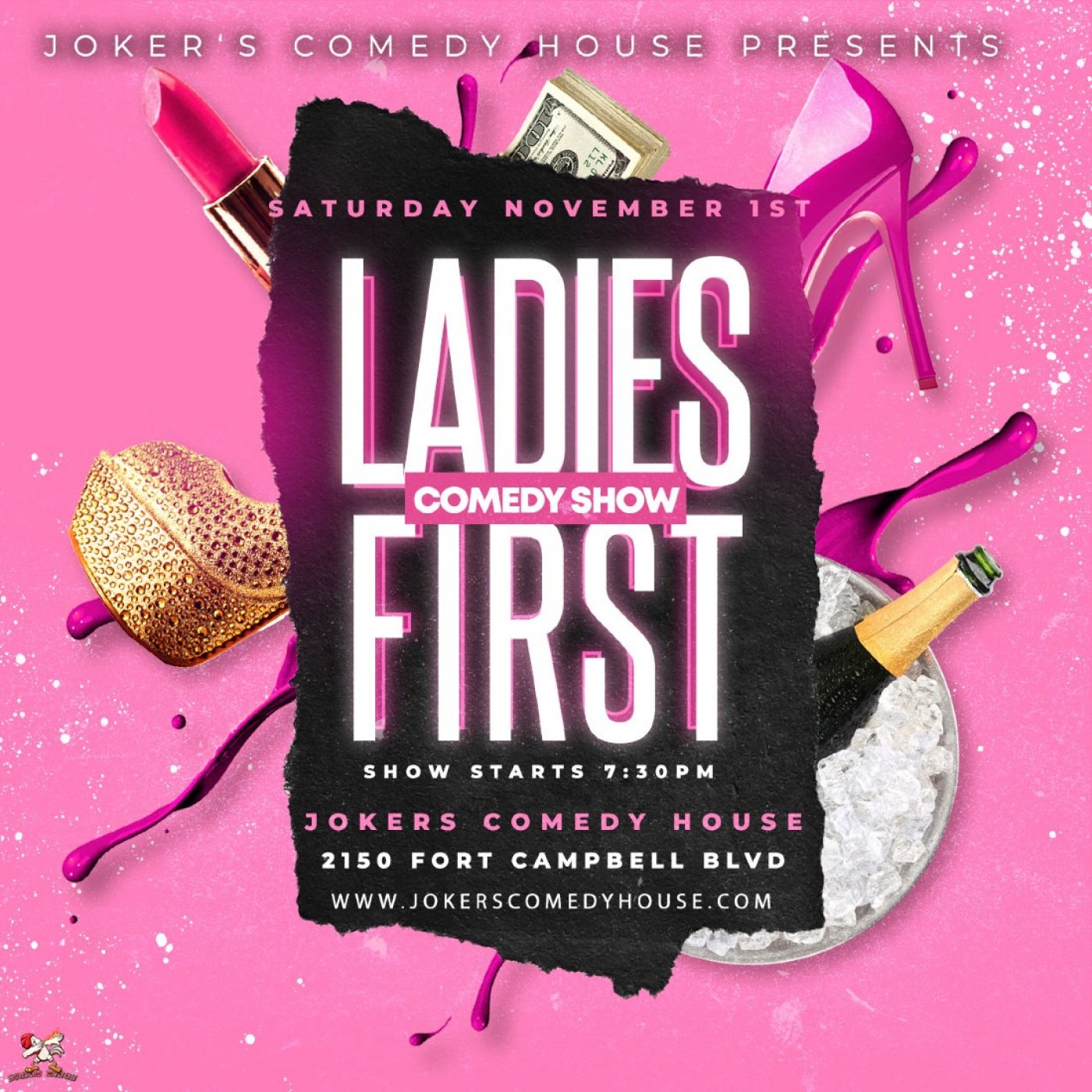 WOMEN ON COMEDY at Joker\u2019s Comedy House!
