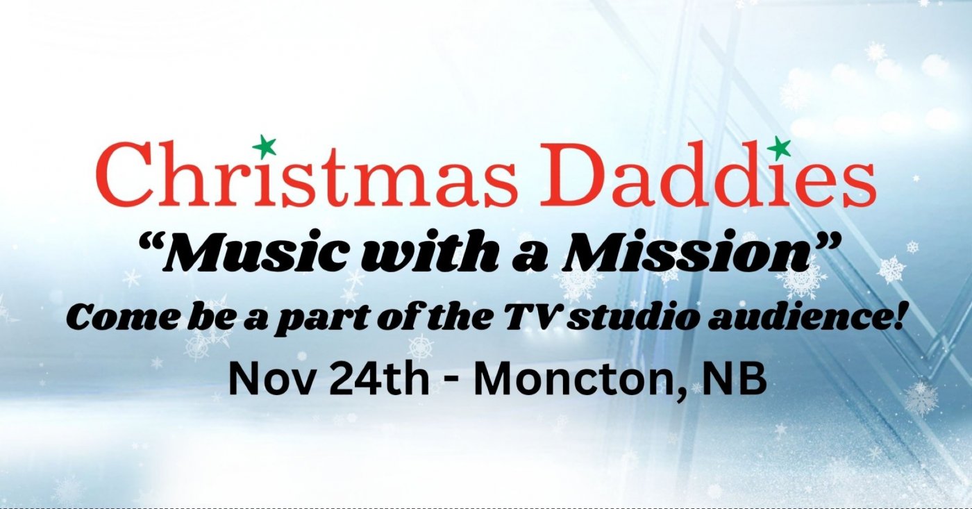 "Music with a Mission" Christmas Daddies Pre-Show Taping & Fundraising Concert
