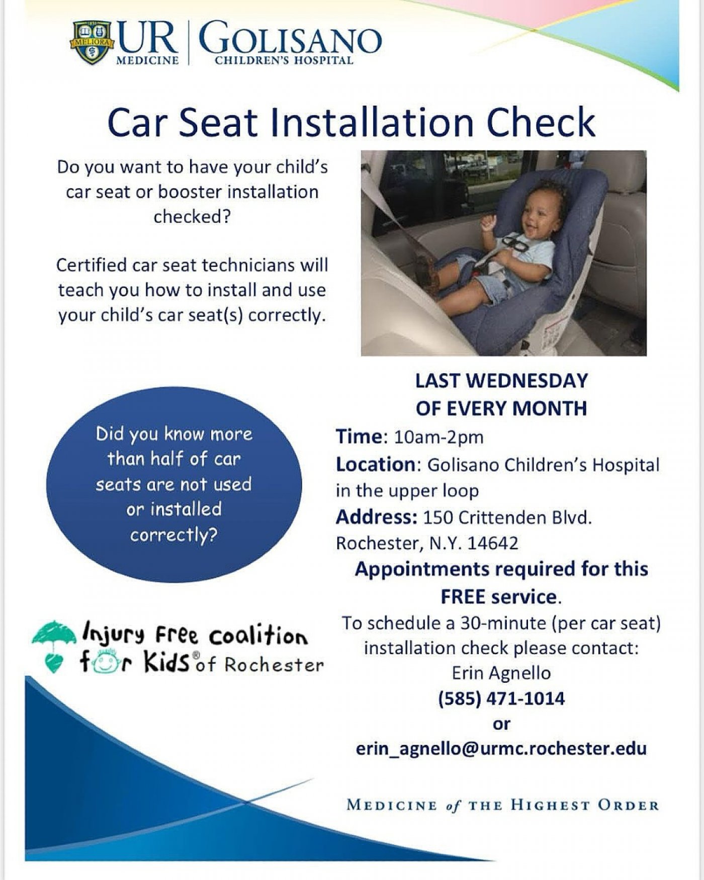 Car Seat Check Event