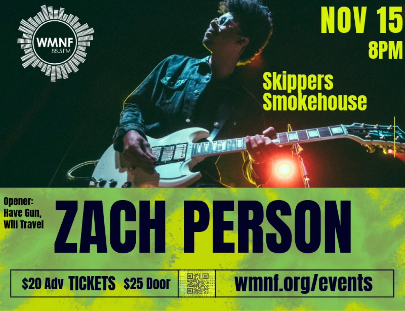 Zach Person Live at Skipper\u2019s Smokehouse