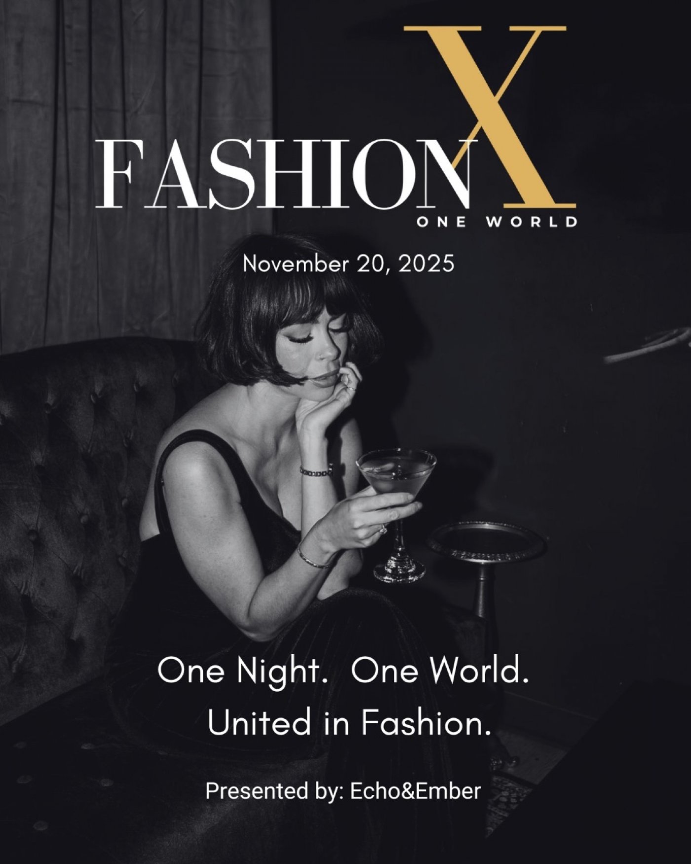 FASHION X  ONE WORLD