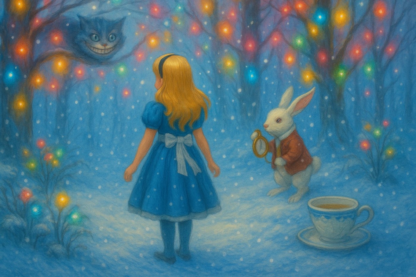 Alice in Winter Wonderland The Musical: World Premiere