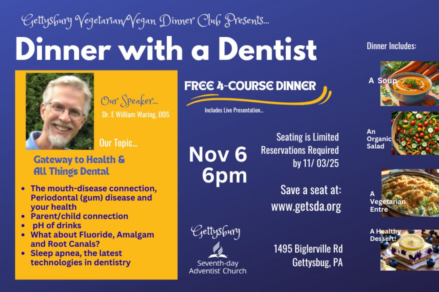 Dinner with the Dentist