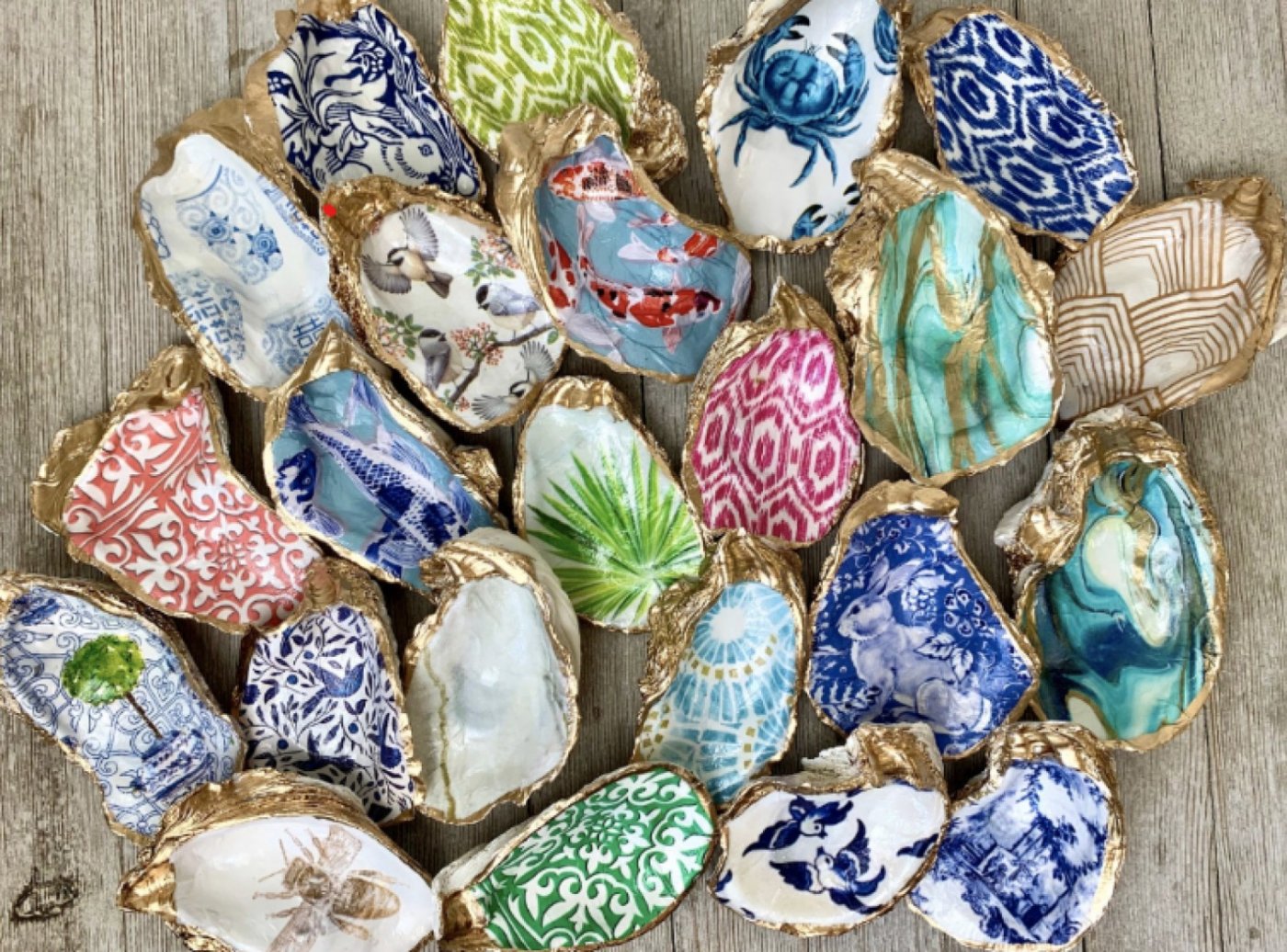 Craft, Sip, and Sparkle: Oyster Ornament  Craft Night!
