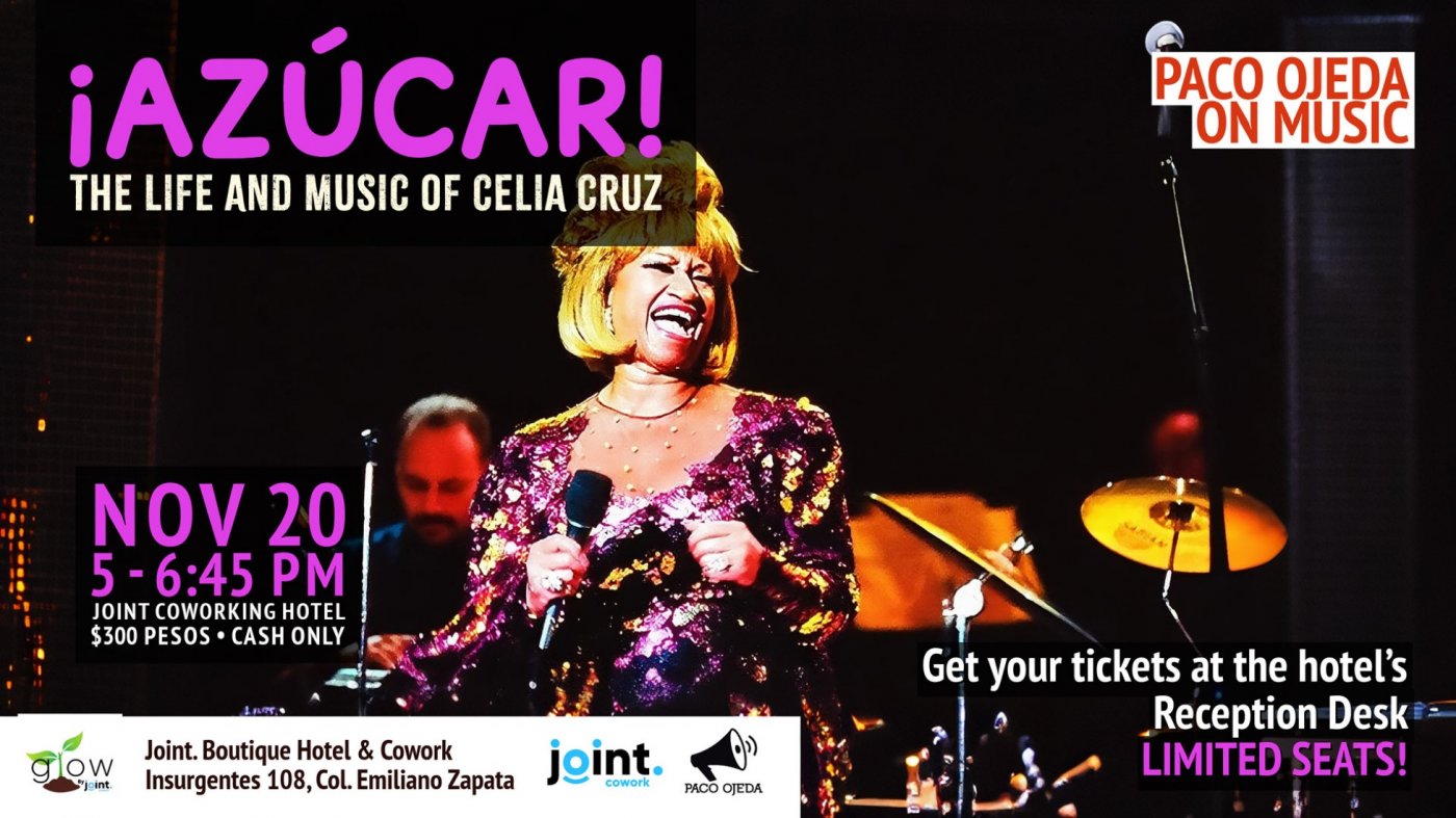 \u00a1AZ\u00daCAR! \u2022 The Life and Music of Celia Cruz
