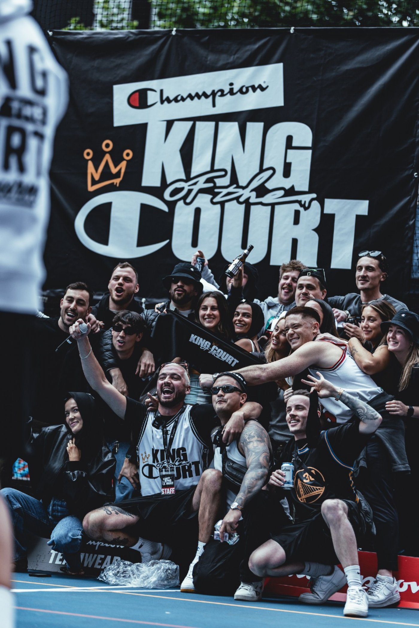 CHAMPION'S KING OF THE COURT