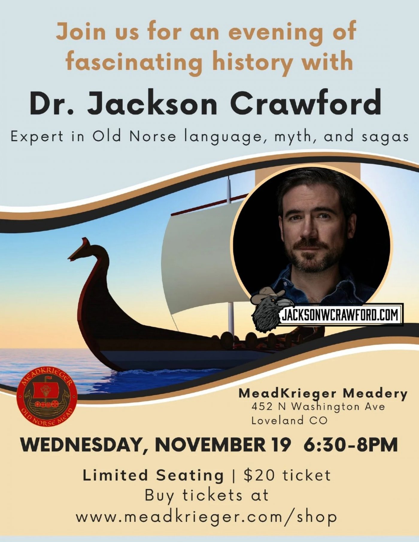 Dr. Jackson Crawford - Monthly Talk