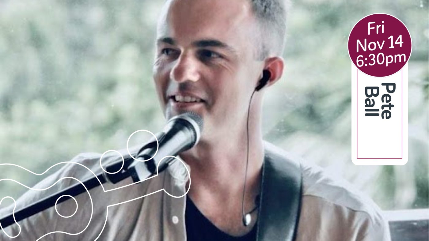 Live Music on The Terrace w\/ Pete Ball