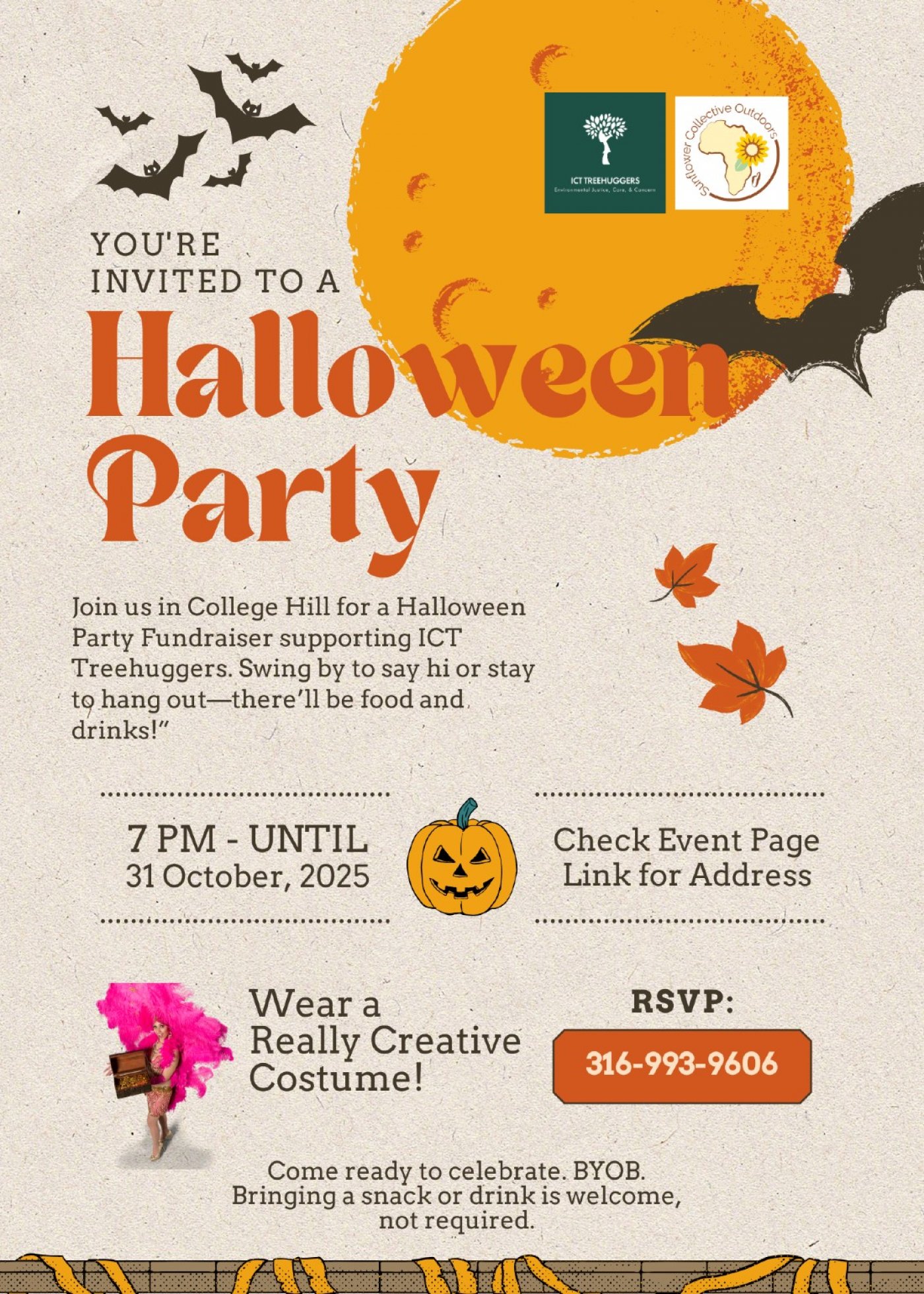 Halloween Party Fundraiser