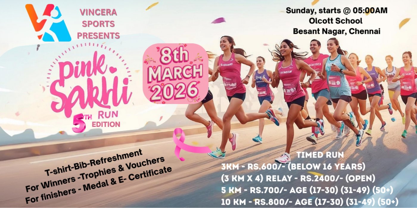 PINK SAKHI RUN