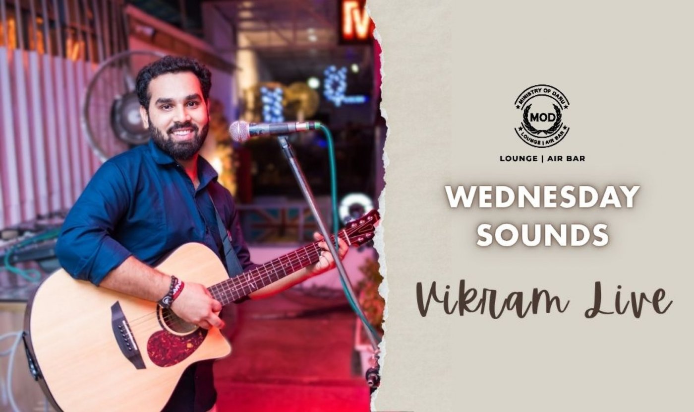 Wednesday Vibe | Live Music at Ministry of Daru