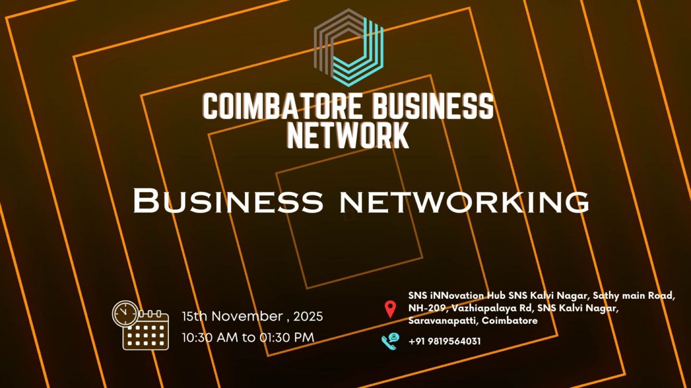 Coimbatore BUSINESS NETWORKING 2025