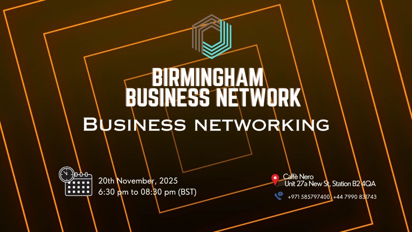BUSINESS NETWORKING Birmingham 2025