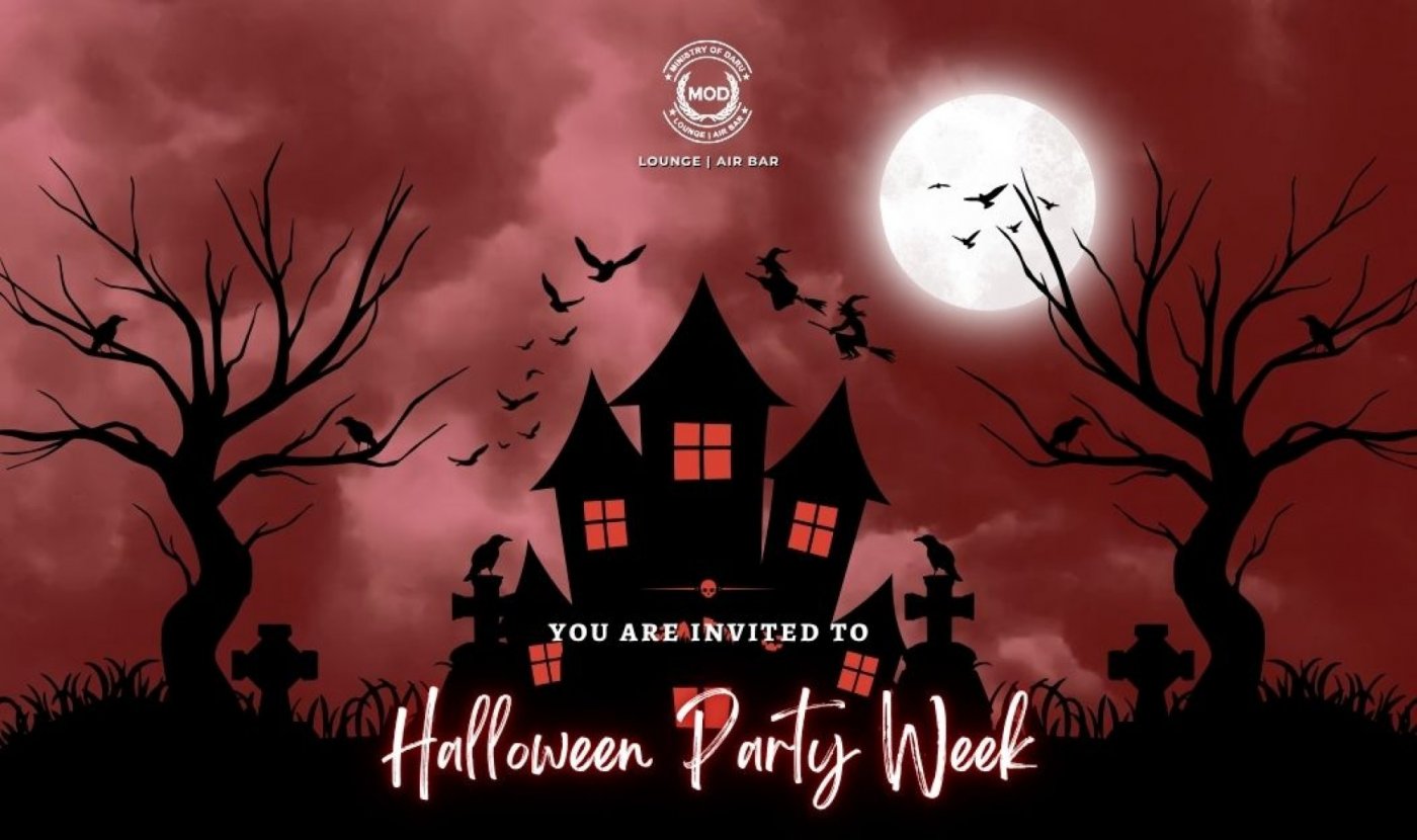 Halloween Party Week at Ministry of Daru \ud83d\udc7b\ud83c\udf83