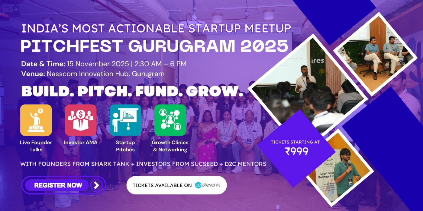 PitchFest Gurugram 2025