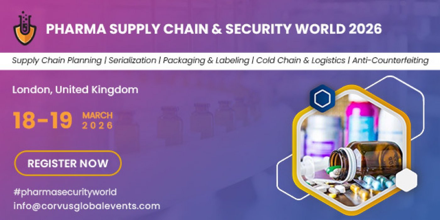 Pharma Supply Chain & Security World 2026