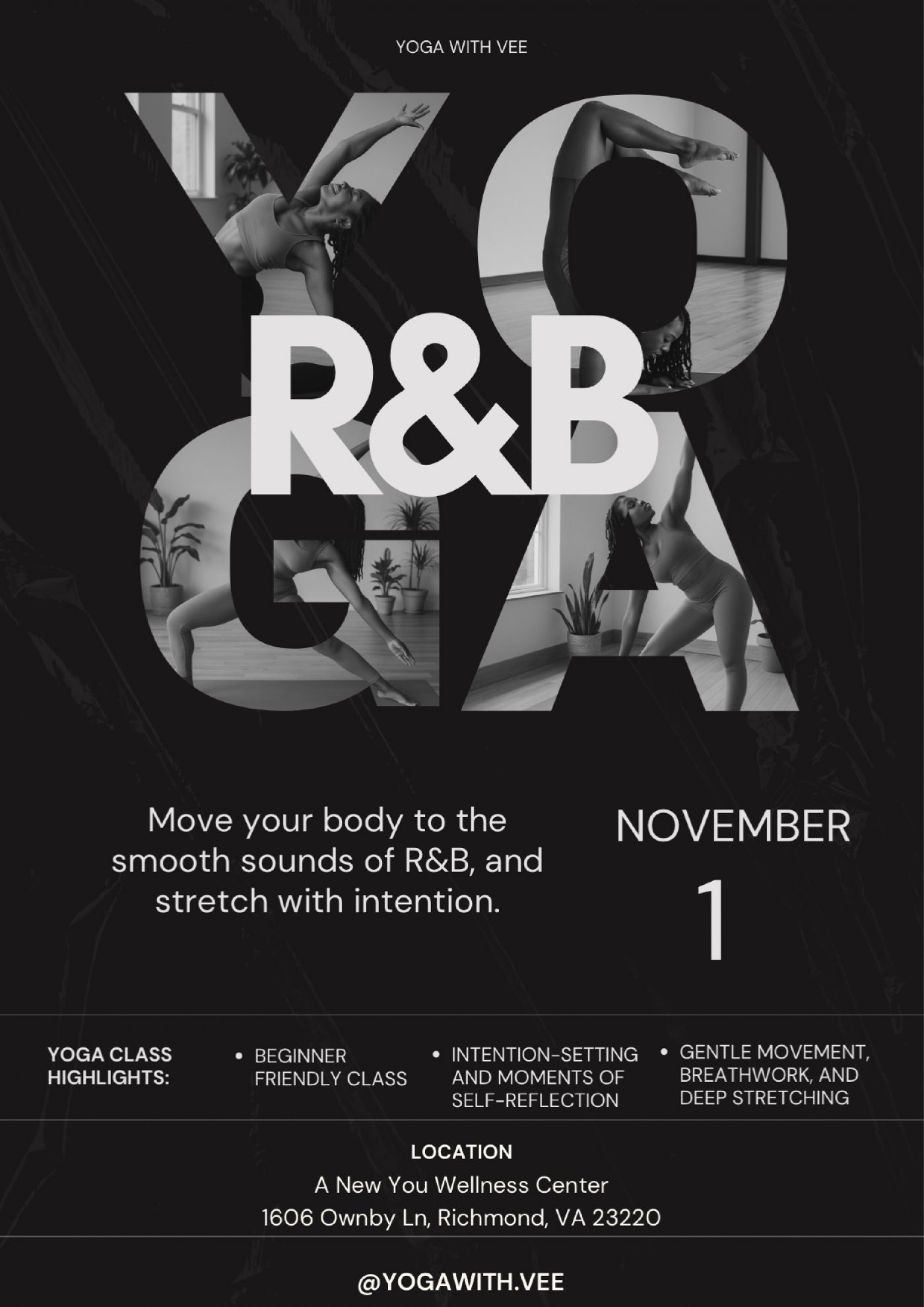 R&B Yoga with live DJ