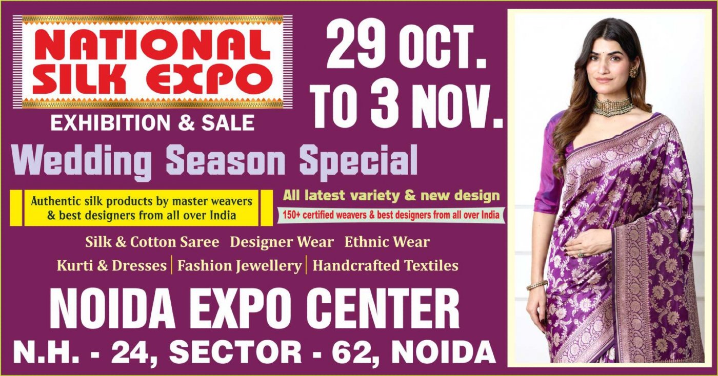 National Silk Expo - Exhibition & Sale