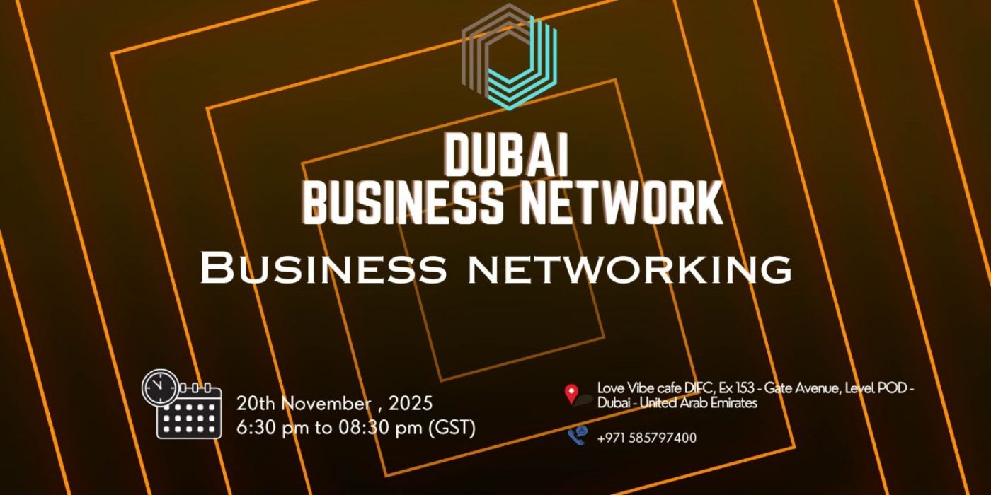 Business Networking Dubai 2025