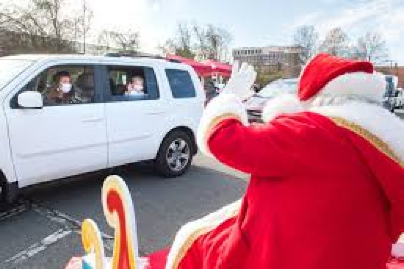 FREE Drive-Thru Santa