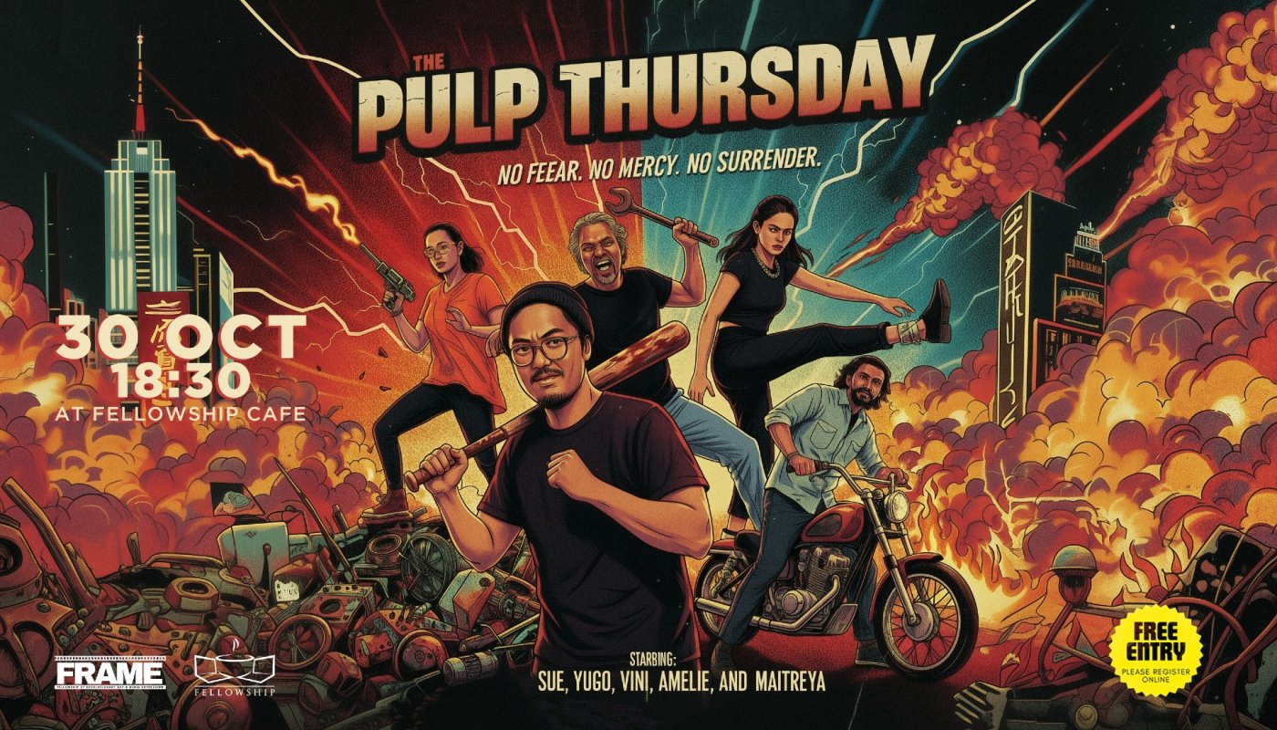 FRAME Film Screening \u2014   \ud83c\udf83  Horror Pulp Thursday \ud83c\udf83
