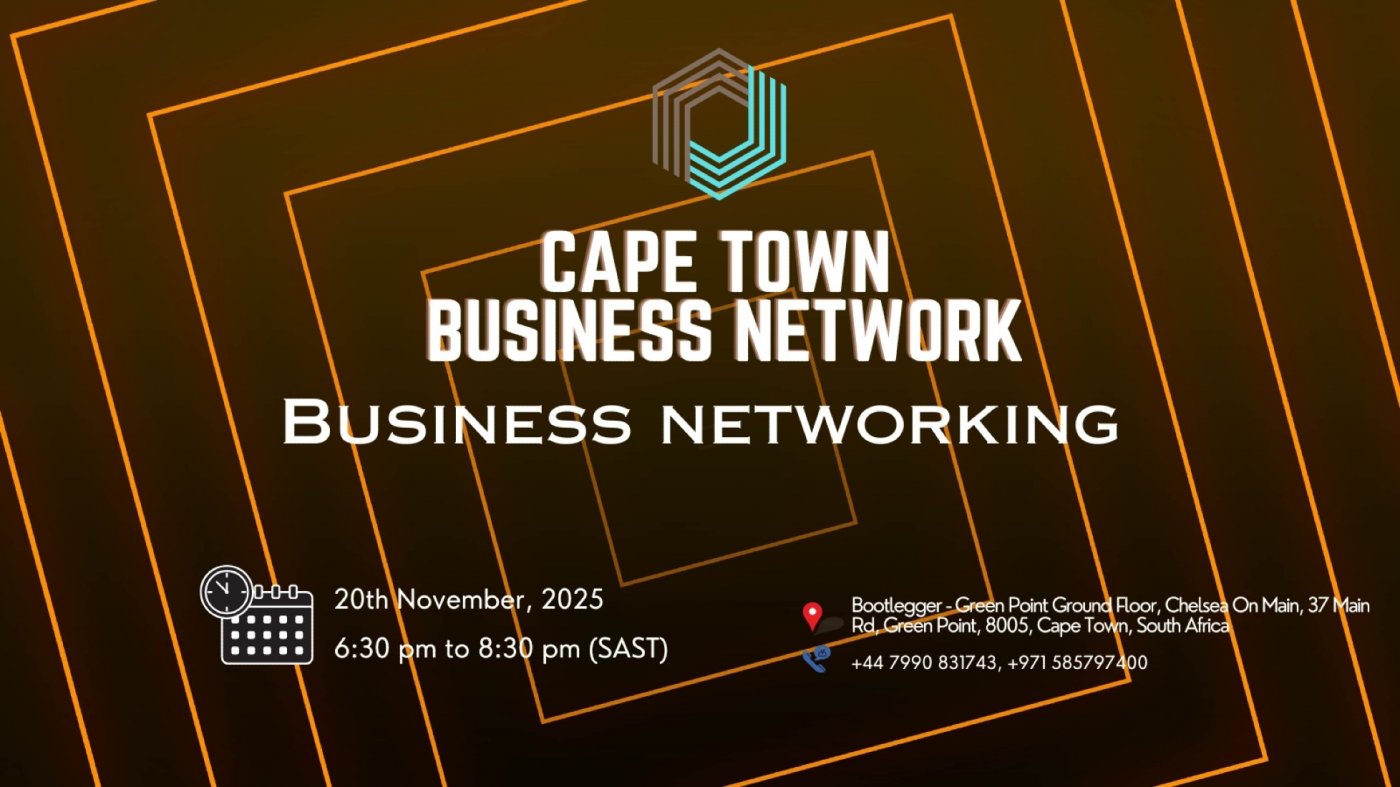 Business Networking Cape Town 2025