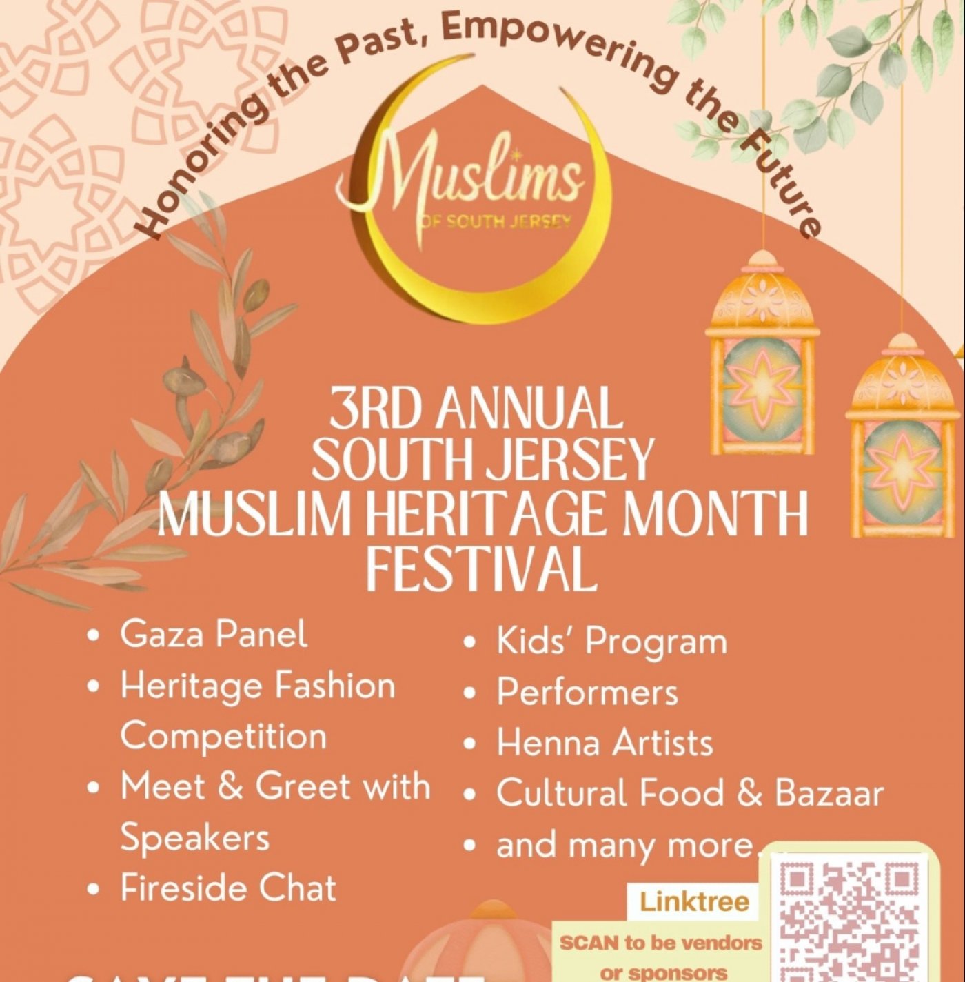 3rd Annual Muslim Heritage Month Festival