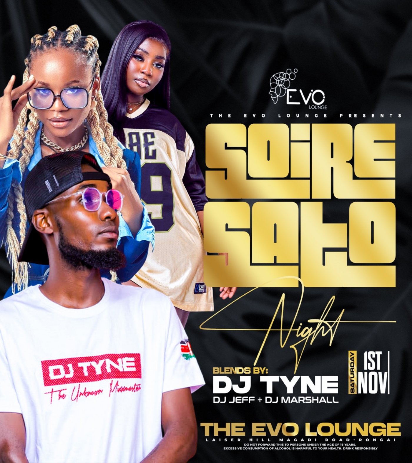 Saturday Soir\u00e9e Currently accepting drink offers \ud83e\udd42cc @deejaytyne